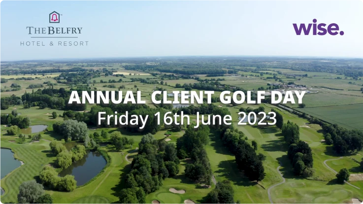 annual client golf day