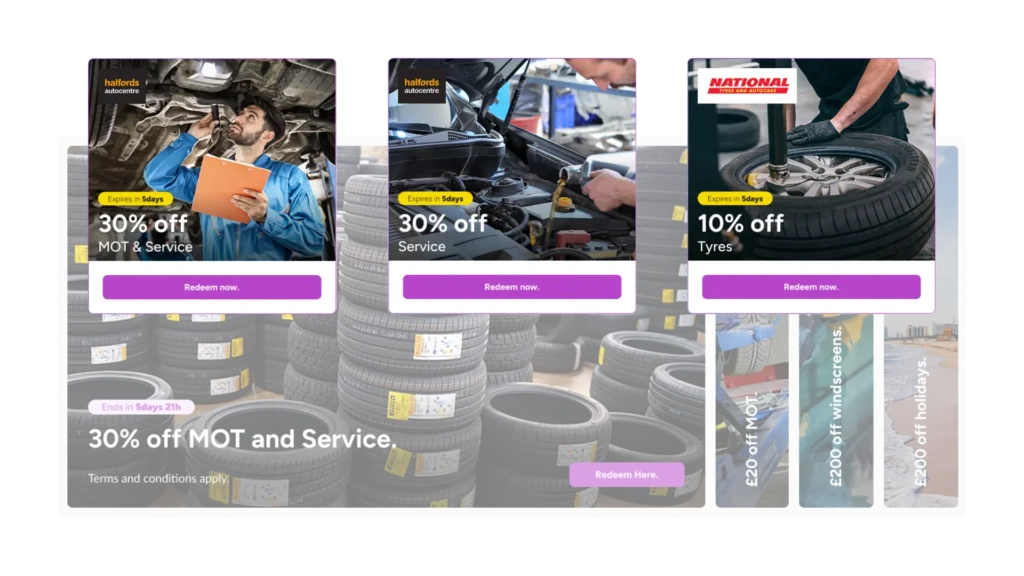 An example of the banner and sponsored post advertising slots available on the Wise Advantage website